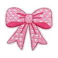 thumbnail image 1 of weibbin Bow Patches - Embroidery Bow Iron on Patch for Clothes Iron on Bows Cute Bow Patch Sticker Embroidered Applique for Sewing Jeans Shirt Hat Jacket Clothing Backpack, 1 of 6