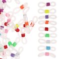 thumbnail image 3 of 100pcs Eyeglass Chain Ends Sunglasses Holder Chain Accessories Glass Strap Ends, 3 of 9