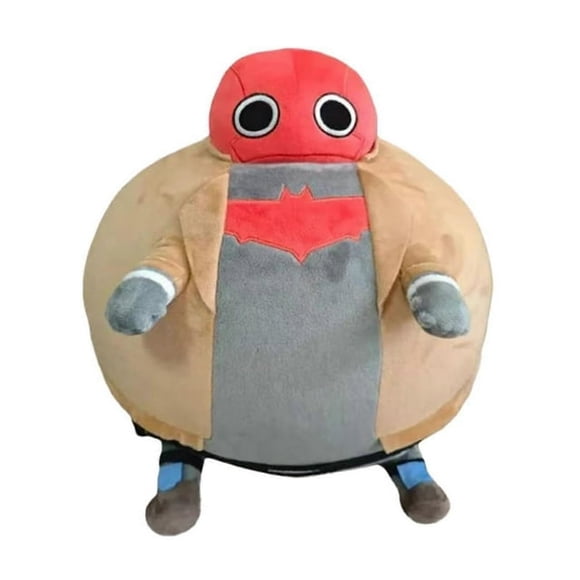 Jason Todd Plush Doll - Premium Stuffed Plush Toy, Fat and Soft Huggable Cartoon Figure for Collectors & Fans