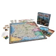 thumbnail image 2 of Days of Wonder - Ticket to Ride: Map France/Old West - Multilingual - Expansion - Ticket to Ride Europe Required to Play - Up to 6 Players - Fun Strategy Game Expansion for Family Game Night - For Age, 2 of 2