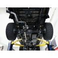 thumbnail image 3 of Fits 2020-2020 Jeep Gladiator JT Advanced FLOW Engineering Exhaust System Kit 49-48083-P Apollo GT Cat-Back System; Stainless Steel; With Muffler; 3 Inch Pipe Diameter; Single Exhaust With Single Exit, 3 of 3