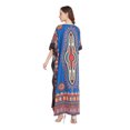 thumbnail image 4 of Oussum Robe Kaftan Longue pour Femmes, Robe Maxi Décontractée d'Été Ample pour Dames, Grande Taille, Robe de Soirée Confortable, Caftan en Ligne, 4 of 4