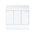 thumbnail image 2 of tredstone Wireless Smart Light Bulb Socket Hotel Office Store Remote Control Controller Intelligent Device Home Supplies 3 Gang Switch, 2 of 6