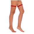 thumbnail image 2 of Chaussettes pour Femmes Mode Femmes Strass Chaud Perceuse Sexy Grande Maille Bas au-Dessus du Genou Perceuse Bas Femmes Chaussettes en Solde, 2 of 3