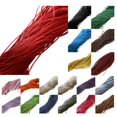 thumbnail image 5 of yuksok 2mm 10meters/bundle Jewelry Making Crafting Beading Macrame ed Cord Thread (1 to Choose) - Black, 5 of 5