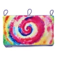 thumbnail image 1 of Pen+Gear 3 Loop EVA Rainbow Tie Dye Binder Pencil Pouch, 1 of 6