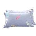 thumbnail image 2 of PALIFEUR Pillow Covers 2 PCS Pillow Shams Pillowcase Pillow Covers Standard Size Pillow Cases Soft Breathable Pillow Cases Farmhouses Pillowcase Pillow Protector, 2 of 6