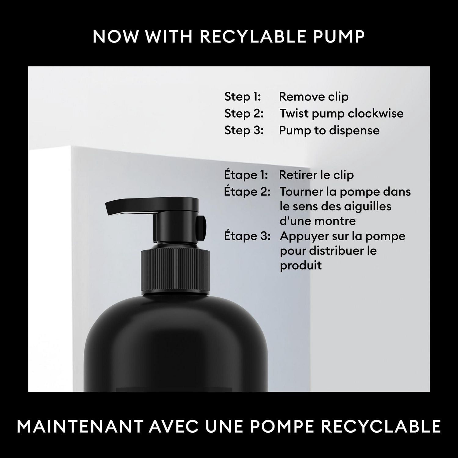 TRESemmé Revitalisant Propre et Naturel Cheveux Visiblement Hydratés, 828 ml