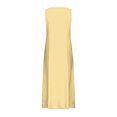 thumbnail image 5 of Jsaierl Robes d'Été pour Femmes 2024 Robe Sans Manches en Coton et Lin Robe Décontractée de Couleur Unie Robe à Col en V Coupe Ample Longues Robes, 5 of 5