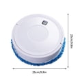 thumbnail image 3 of Yhmxh Household Cleaning And Sweeping Machine Intelligent Sweeping Robot Automatic Water Tank Sweeping And Dragging Integrated Robot Vacuum Cleaner Non-Toxic Home Decor Spring Cleaning Supplies, 3 of 5