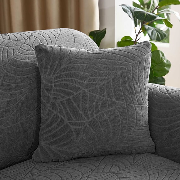 Vaidha Cushion Sofa Seat Cover Tightly Wrapped Protection Fiber Living Room