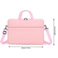 thumbnail image 3 of Vadktai Laptop Case 15 inch, Laptop Case Computer Bag, Water-Resistant Laptop Carrying Case Notebook Briefcase w/Shoulder Strap, 3 of 6