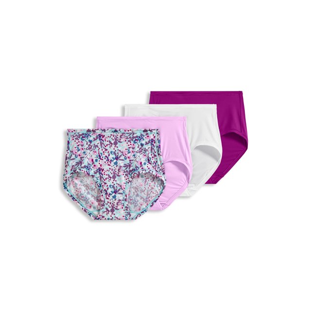 Jockey TrueFit Promise Culotte Moderne - Lot de 4