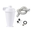 thumbnail image 4 of simhoa Cyclone Dust Collector with Dust Collector Hose for Woodworking Sand Plaster with 2M hose, 4 of 8