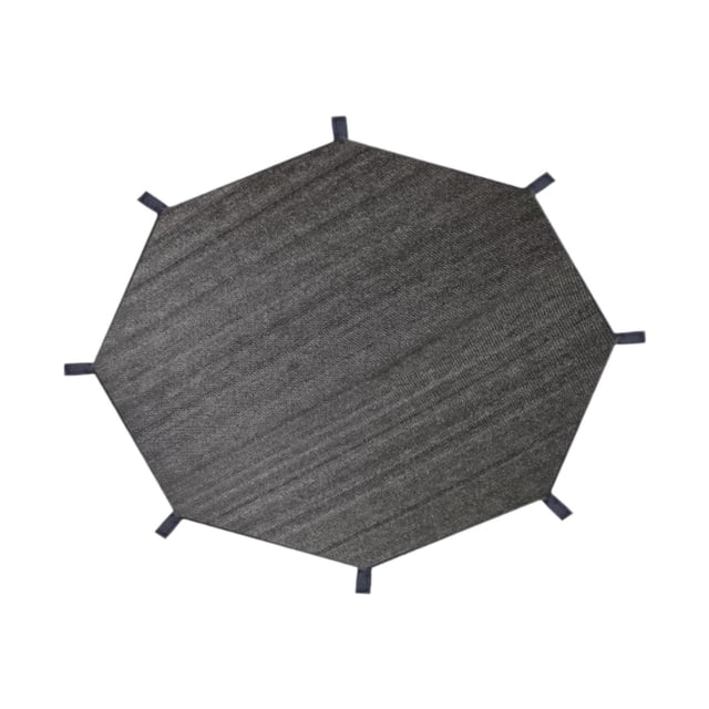 Siruishop Trampoline Shade Cover Multifunctional Backyard for 8 Poles Round Trampoline 10 ft