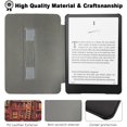 thumbnail image 3 of YSTIANN Case for 7 inch (12th Gen, Signature Edition, Colorsoft 2024), Premium PU Leather Magnetic Cover with Auto Wake/Sleep & Hand Strap – Protective Shell for Travel & Daily Use WJ85-4617, 3 of 5