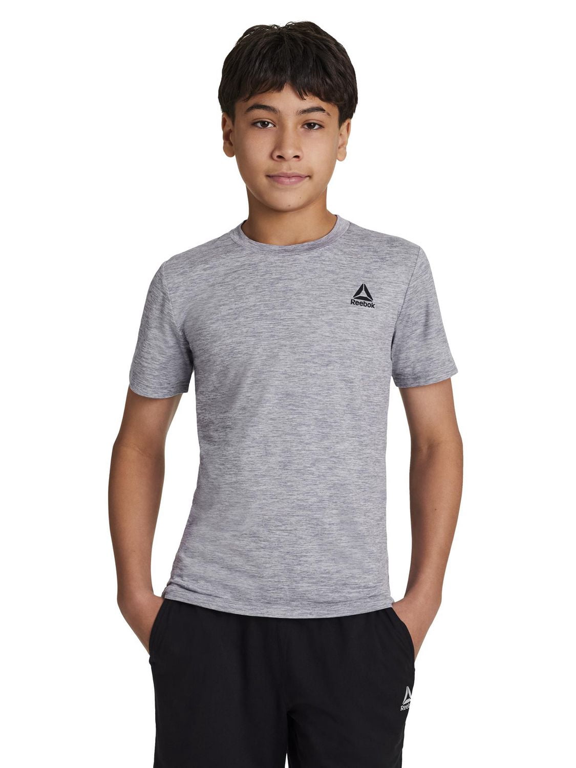 Reebok Boys Delta Core Short Sleeve Tee