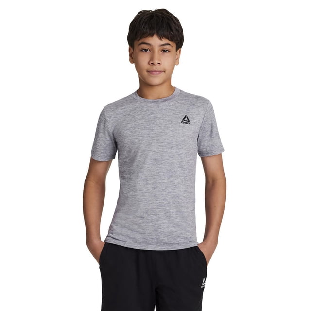Reebok Boys Delta Core Short Sleeve Tee