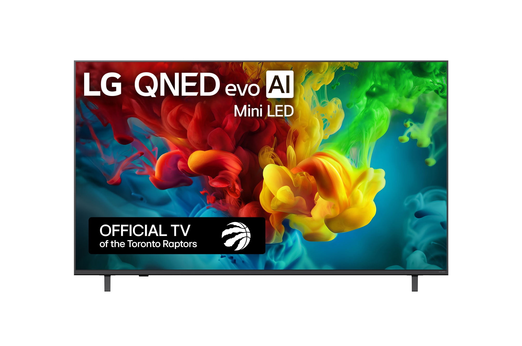 LG 65-Inch QNED82B Mini-LED 4K Smart TV - α8 AI Processor 4K Gen2 ...