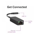 thumbnail image 4 of 2.5G USB to Ethernet Adapter  USB to RJ45 2.5 Gigabit LAN  Wired Network to USB Convertor USB3.0 Gigabit LAN, 4 of 6