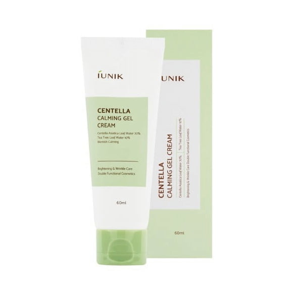 BECLOTH Iunik IUNIani Centella Calming Gel Vegan Non Sticky Moisturizing Light Care Soothes Oily And Improves Sensitive Skin