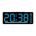 thumbnail image 2 of Alarm Clock under $5! CQCYD Digital Alarm Clock, Multi-Functional LED Clock with Date Temperature, Battery or Electric Powered, Bedside Desk Clock, 2 of 6