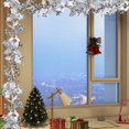 thumbnail image 1 of Meitianfacai 6 Ft Christmas Decoration Rattan Scene Setting Props Wall Hanging Simulation Vines Christmas Party Home Decoration, Argent, 1 of 6