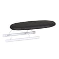thumbnail image 1 of Steel Table Top Ironing Board Compact Foldable Legs with Heat Resistant Board Cover Slip for Laundry Dorm Desk Travel Home Dark Grey, 1 of 1