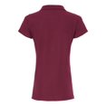 thumbnail image 2 of M&O 7007 Women's Soft Touch Polo, 2 of 2