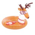 thumbnail image 1 of Cercle de Ski Gonflable, Processus de Scellage de Traîneau Rond Résistance aux Chocs pour Enfants pour Bateau Flottant pour Planche à Neige pour Jouet pour Enfants pour Traîneau pour Neige pour Adulte, 1 of 8