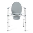 thumbnail image 1 of Chaise d'aisance pliante allongée 3-en-1 Medline, 1 of 2