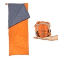 thumbnail image 2 of Lixada 190 * 75cm Sac de Couchage d'Extérieur Camping Voyage Randonnée Multifonction Ultra-Léger 680g, 2 of 3