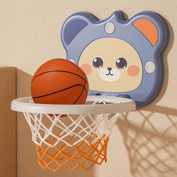 Pisexur Baby Toys Indoor Mini Basketball Hoop For Toddlers Kids Boys Age 2 3 4 5 6 Toddlers Basketball Hoop With A Ball Baby Dolls,Car Toys for 3-5 Years Boys Girls