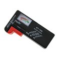thumbnail image 1 of MasteelfCA Portable Battery Tester Easy-to-Read Pointer Volt Checker Voltage Meter for 9V 1.5V and AA AAA and Button Cell Battery, 1 of 7