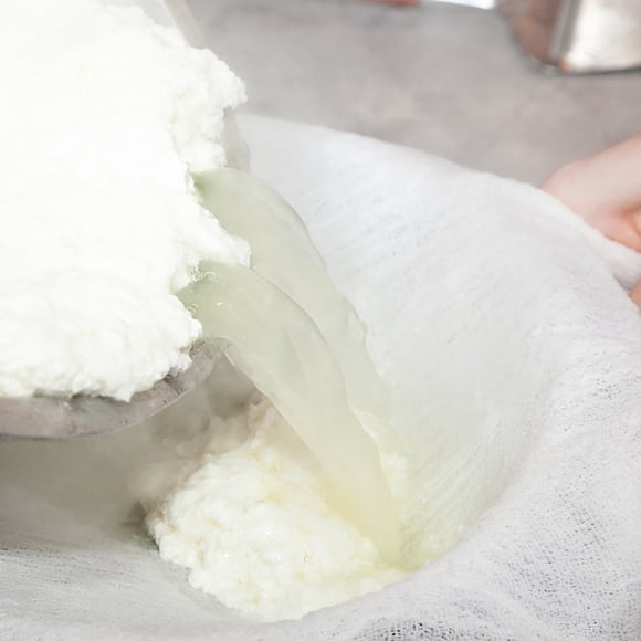 TEHAUX 8pcs Cheese Cloths Butter Muslin Cloth for Straining Homemade Tofu Home Users