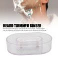 thumbnail image 3 of Rinser, Portable Beard Trimmer Rinser Shaving Cleaner Tool for Manual Push Type Beard Clipper, 3 of 7