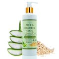 thumbnail image 1 of Aloe & Colloidal Oats Natural Body Lotion for Soothing Relief & Deep Hydration - 8 oz by LatherGreen, 1 of 6