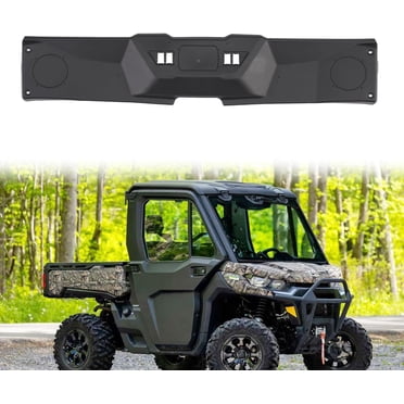 A & UTV PRO Protège-Toit avant, Système de Support de Haut-Parleur Compatible avec Accessoires Can Am Defender & Defender Max Hd8 Hd10, Remplacer OEM 715003098