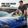 thumbnail image 2 of 500ml Transparent Adjustable Spray Bottle, Car Detailing Sprayer, Multipurpose Cleaning Tool for Auto Home & Garage, 2 of 8