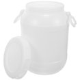 thumbnail image 3 of Plastic Garbage Bin Multi-use Compost Bin Kitchen Tran Can Plastic Fermentation Bin, 3 of 8