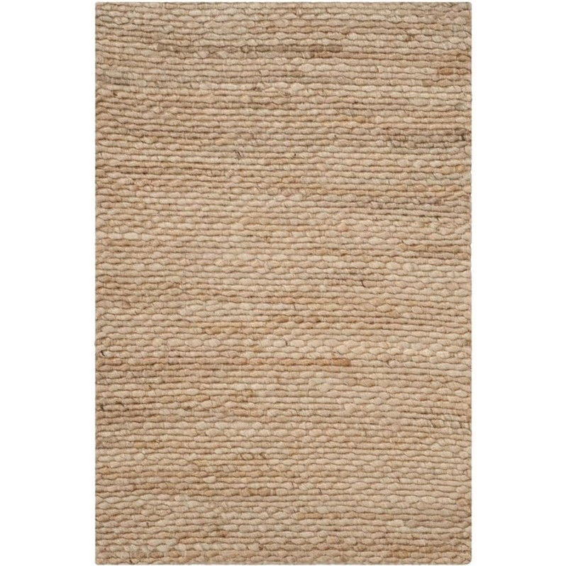 Safavieh Tapis en Fibres Naturelles - 2 Pieds6 Pouces x 4 Pieds