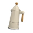 thumbnail image 2 of Elodie Italian Pot 6 Cups Compact Espresso Coffee Pot for Kitchen Camping Cafe White, 2 of 8