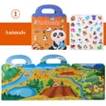 thumbnail image 1 of Meitianfacai Reusable Sticker Book Children's Stickers Activity Books Children's Guide Stickers Kids Learning Educational Toy Sticker, 1 of 3