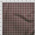 thumbnail image 3 of oneOone Silk Tabby Fabric Check Kasuri Print Fabric BTY 42 Inch Wide, 3 of 4