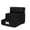 Black, variant on Riforla 3 Step Dog Step Stairs Pet Ladder Cover Removable Comfortable Non Dog Ramp Staircases Suitable for Small Dogs Pet Supplies Black One Size