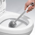 thumbnail image 4 of Meitianfacai Toilet Brush with Hard Bristles Bathroom Cleaning Bowl Brush Kit Modern and Compact toilet Cleaner Brush Long Handle Bristles for Bathroom, 4 of 8