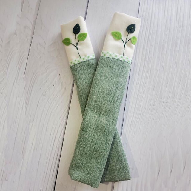 Yhmxh Apartment Essentials Kitchen Accessories Kitchen Appliances Kitchen Tools A Pair Refrigerator Handle Cover Kitchen Appliance Refrigerator Cover the Appliance