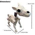 thumbnail image 3 of AMERTEER Halloween Decorative Prop for Haunted House Party(Cow), 3 of 6