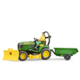thumbnail image 1 of John Deere Lawn Tractor with Trailer and Figure, 1 of 4