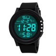 thumbnail image 1 of Digital Watch Led Waterproof Digital Quartz Fashion Watch Military Sport Mens, 1 of 2